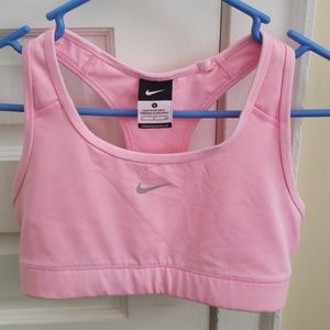 Nike dri fit sports bra